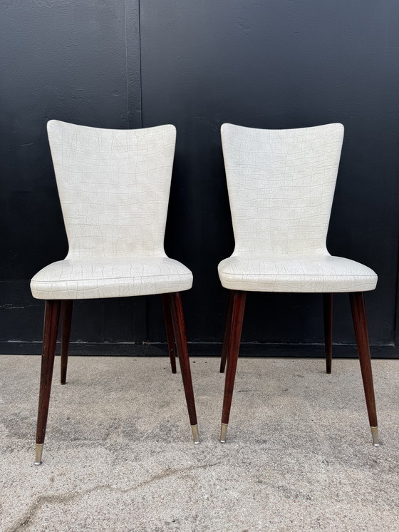 Image 1 of Baumann Essor chairs from the 1960s