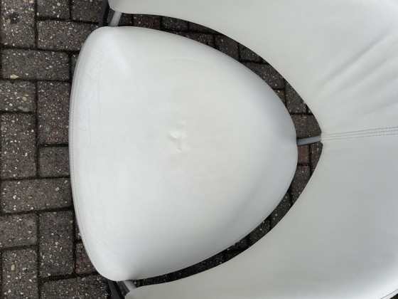 4 Gelderland eetkamerstoelen, Castelijn – Leather, Metal (photo 10 of 15)