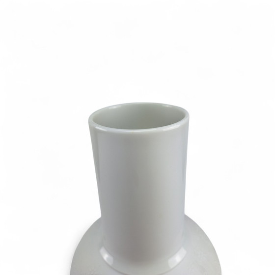 Image 1 of H&C Heinrich Selb Bavaria Biscuit porcelain vase white matt