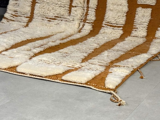 Image 1 of Beni Ourain-tapijt, volledig handgemaakt.