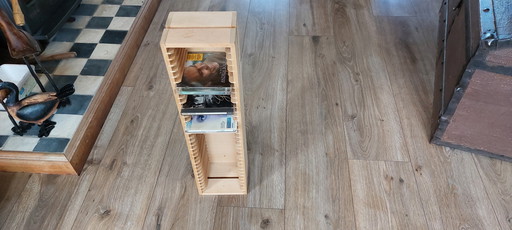 Porte-CD Ikea 1970