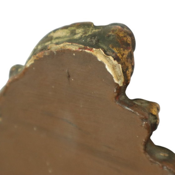 Image 1 of Antieke Spiegel Bladgoud 19de Eeuw