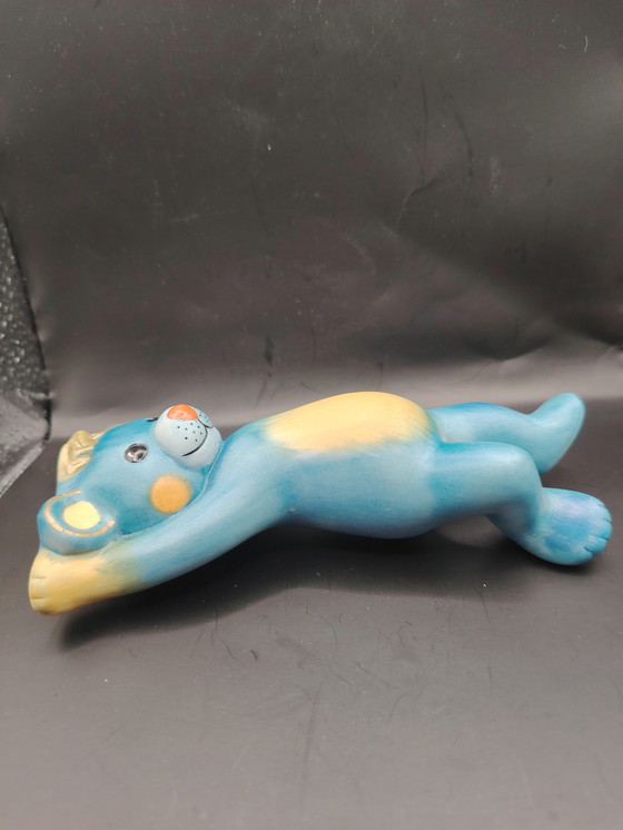 Image 1 of Rosina Wachtmeister Peppino Teddys Goebel Collector porseleinen beeldjes