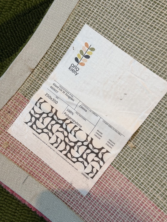 Image 1 of Tappeto Brink and Campman Orla Kiely Giant Stem