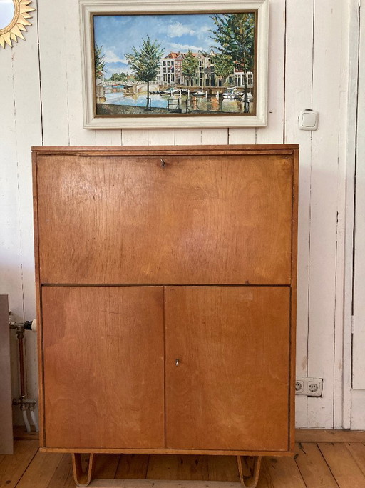 Pastoe secretary desk by Cees Braakman from 1955