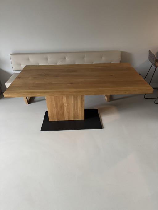 Mesa de comedor de diseño italiano Riva 1920, 160x90 cm. Roble macizo. – eettafels, Wood (photo 2 of 44)