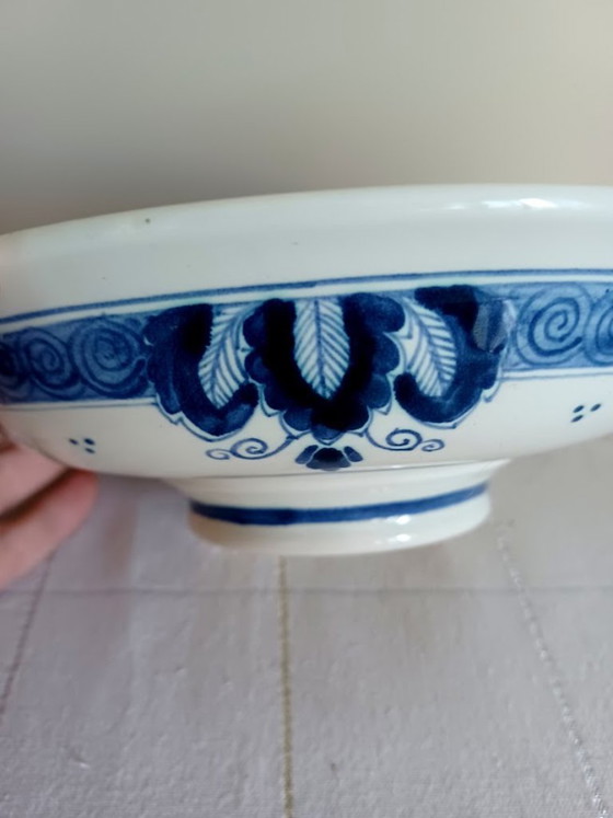 Ciotola Vintage Blu di Delft. Potterie Oud Delft '50-'60 – Ciotole, Ceramic (photo 6 of 7)