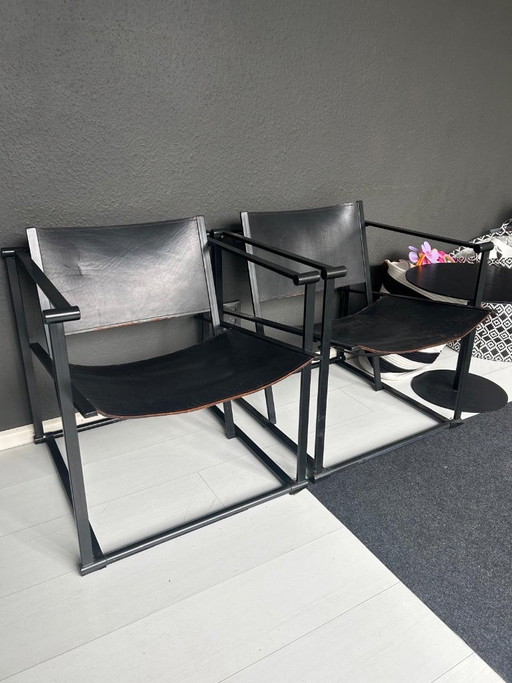 Juego de dos Sillones, Original Pastoe FM60 Cube Chair