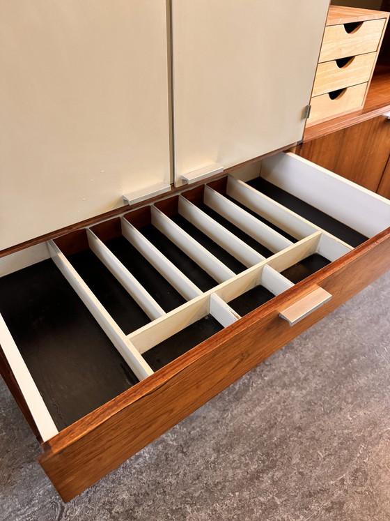 Grande Mobile contenitore Pastoe in ottime condizioni – Mobili contenitori, Wood, Aluminium (photo 4 of 8)