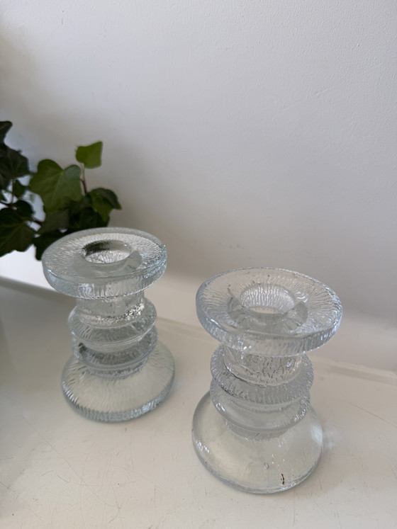 Image 1 of Ensemble de 2 chandeliers Luminarc