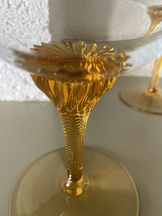 Image 1 of Coupé vintage color ambra, smaltato