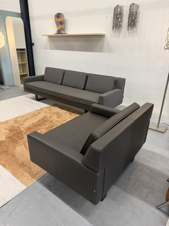 Gelderland 7850 Canapé 3 places en tissu 240 – Canapés 3 places, Wool (photo 9 of 10)