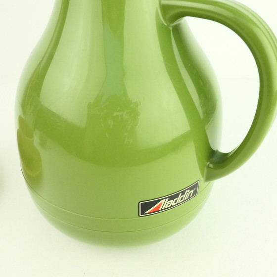 Image 1 of Thermos vintage Aladdin verde