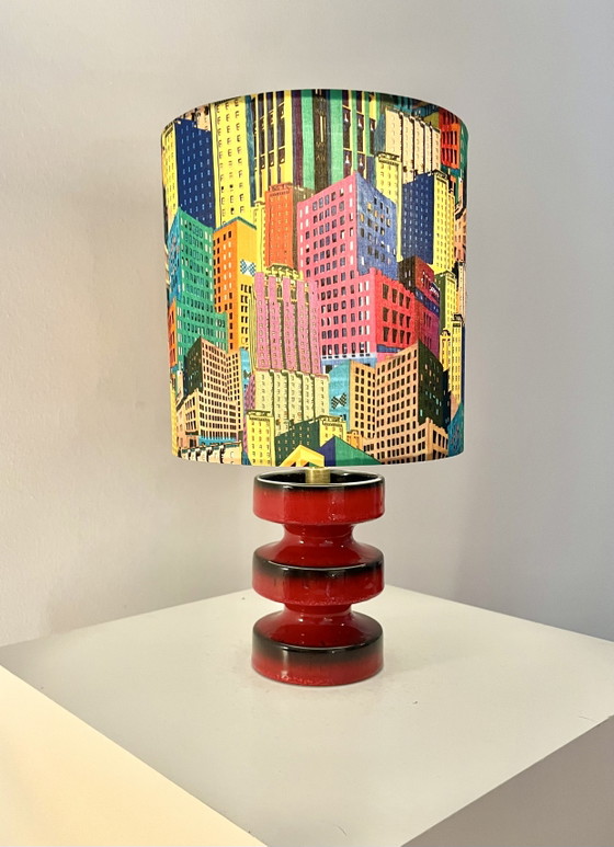 Cari Zalloni for Steuler Keramik - cordless table lamp - 31 cm – Steuler Keramik - West German Pottery, Brass (photo 4 of 17)