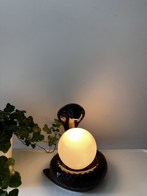 Jaren 80 Cobra Lamp