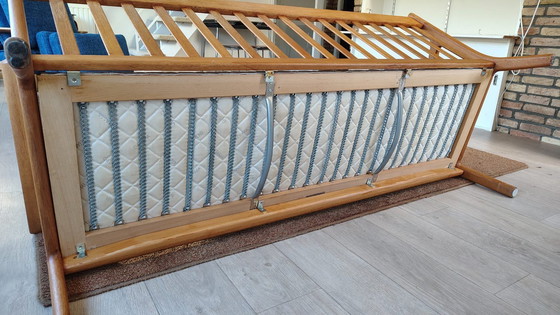 Image 1 of Sofá y sillón Getama de 3 plazas. Diseño de Hans J. Wegner.