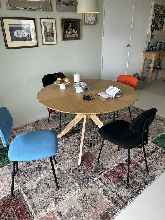 Angenehmer runder Tisch 120 Durchmesser – Kave Home, Esstische, Wood (photo 5 of 5)