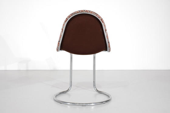 Image 1 of Maia" set of chairs by Giotto Stoppino for Bernini, Italy 1970s