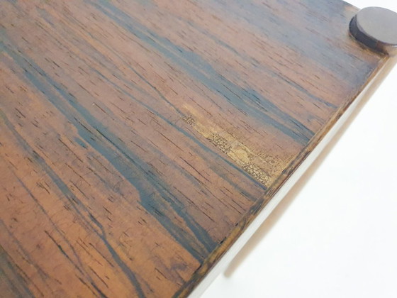 Image 1 of Mesas nido de madera de mediados de siglo, Países Bajos Años 50