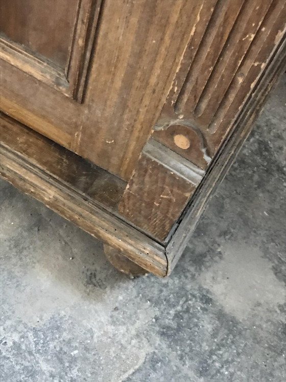 Antique Hungarian Pine Wardrobe (photo 6 of 7)