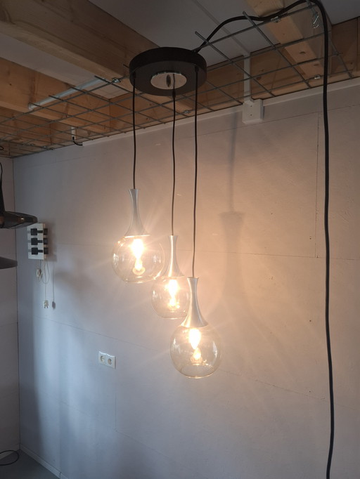 Vintage italian pendant lamp