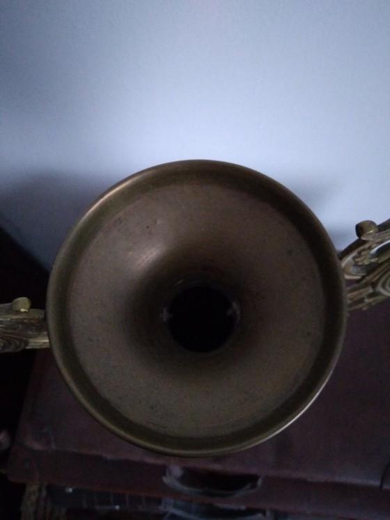 Image 1 of Grande vaso antico a forma di orecchio