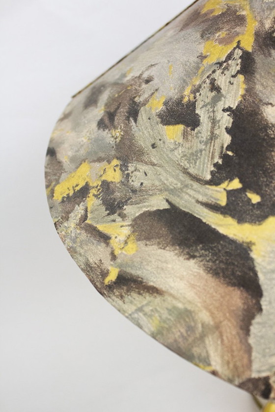 Image 1 of Set of 2 brass 70's Josef Busche table lamps