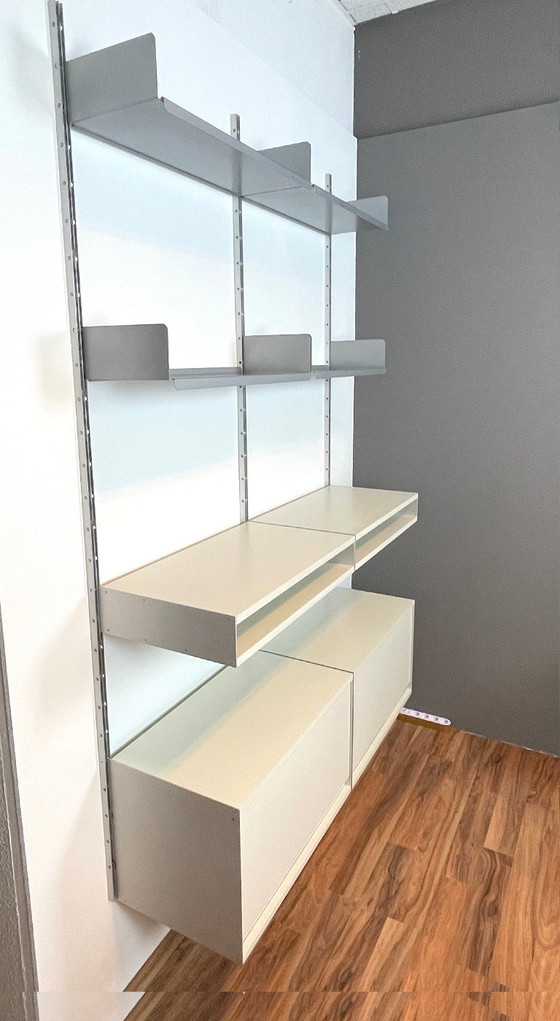 Image 1 of Dieter Rams Vitsoe Sdr 606 shelf shelf system design