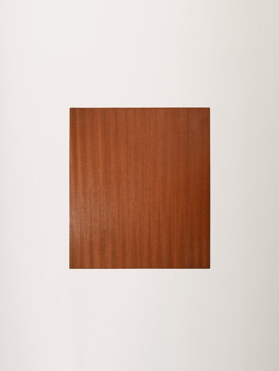 Image 1 of Cassettiera scandinava in mogano degli anni '50