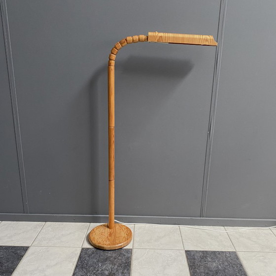 Lampadaire de Solbackens Svarveri de Suède modèle 1001 – Wood (photo 11 of 12)
