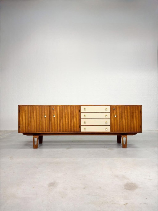 Mid-century Sideboard Attr. by Cor Alons for Gouda den Boer