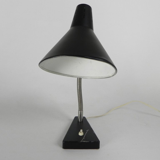 Image 1 of Hala 'Zonneserie' desk lamp by H. Busquet, 1960s