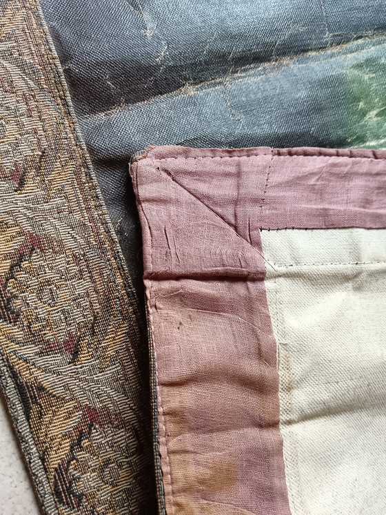 Image 1 of Arazzo Da Parete antico degli anni '40 - vintage 