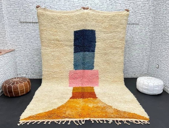 Tappeto tradizionale marocchino tessuto a mano 2.5x1.5 m – Tappeti, Wool (photo 3 of 11)