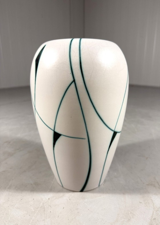 Vase Flora Gouda Liane années 1960 – Plateelbakkerij Flora Gouda, Ceramic (photo 4 of 11)