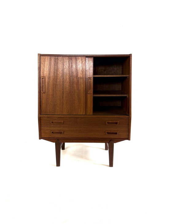 Image 1 of Credenza vintage in teak, Vembe Møbelfabrik '60