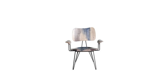 Image 1 of Set of 2 - Overdyed Lounge Chair (DL0F02) von Diesel Living with Moroso 