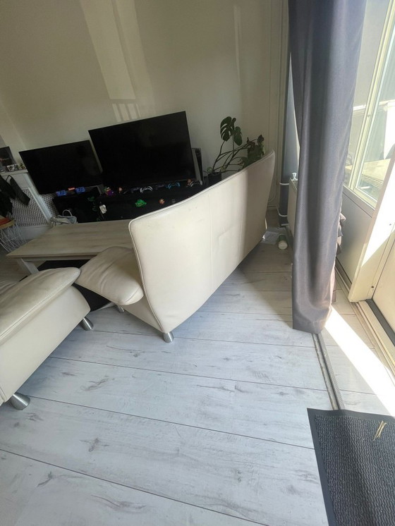 Image 1 of Jori Linea JR 8700 | Set di divani in pelle di lusso (2,5 e 3 posti) | Nuovo prezzo € 11.000