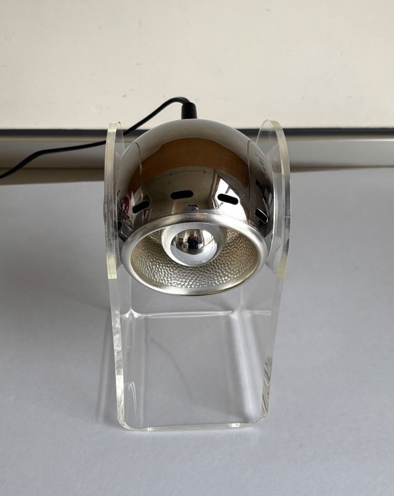 Image 1 of Lampada da tavolo Space Age di Insta Sensorette, anni '70