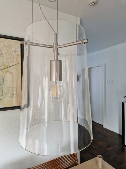 2x Lampada a sospensione Prandina Sera 11