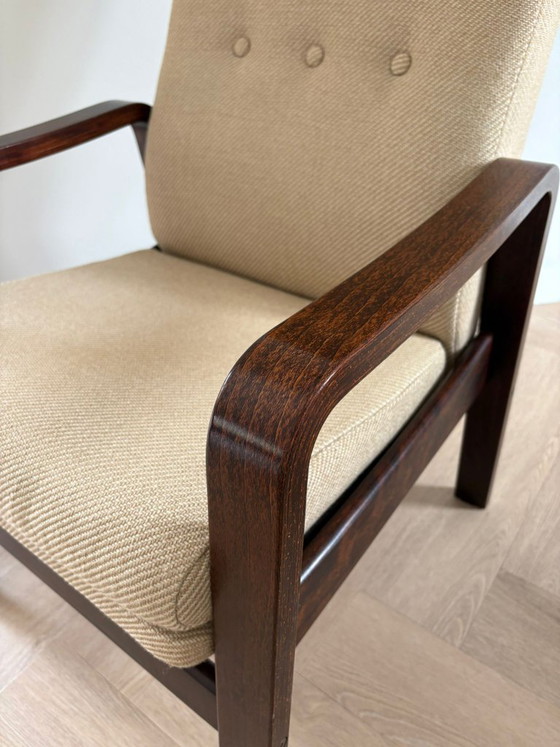 Image 1 of Vintage verstellbarer Lounge-Sessel aus den 1970er Jahren