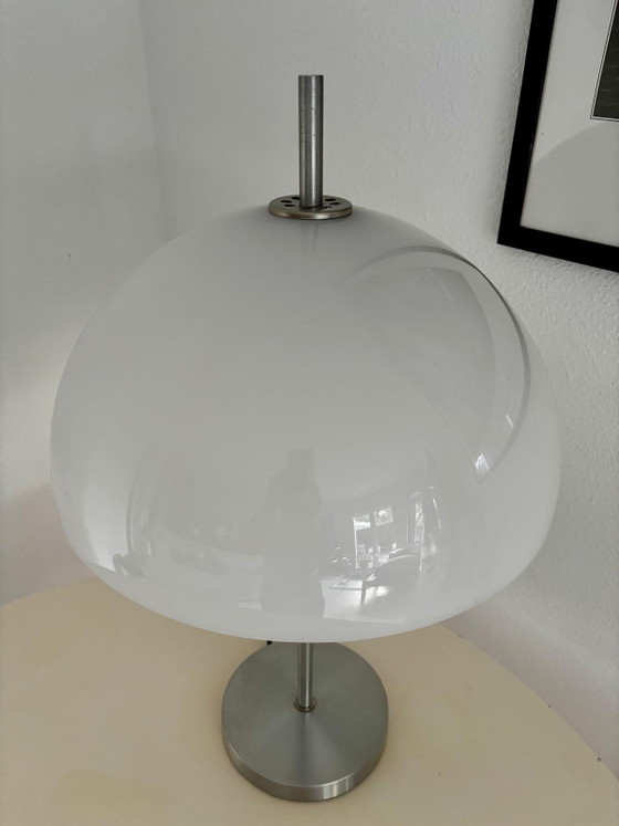 RAAK Lampe – Tischlampen, Cast Iron, Glass (photo 9 of 10)