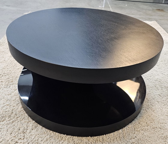 Image 1 of Minotti Lou Coffee Table / Side Table – Christophe Delcourt – Black