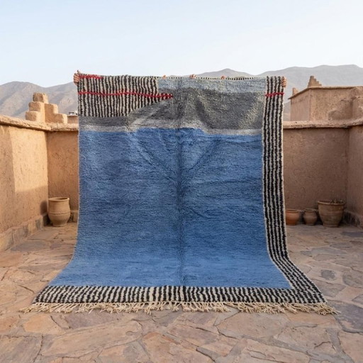 Luxe handgemaakt vloerkleed 200cm x 300cm