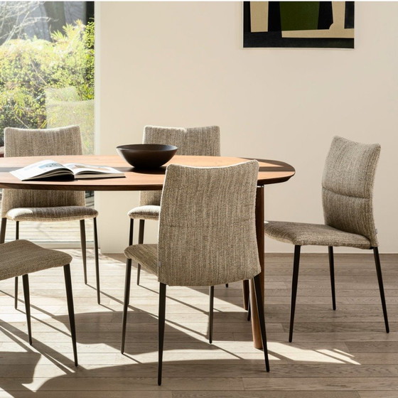 Image 1 of 6 chaises de salle à manger Ascot de la marque Jori