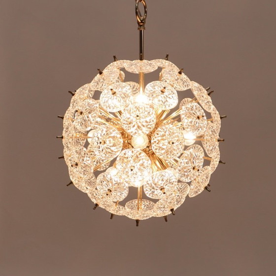 Image 1 of Massive Val Saint Lambert Sputnik luster