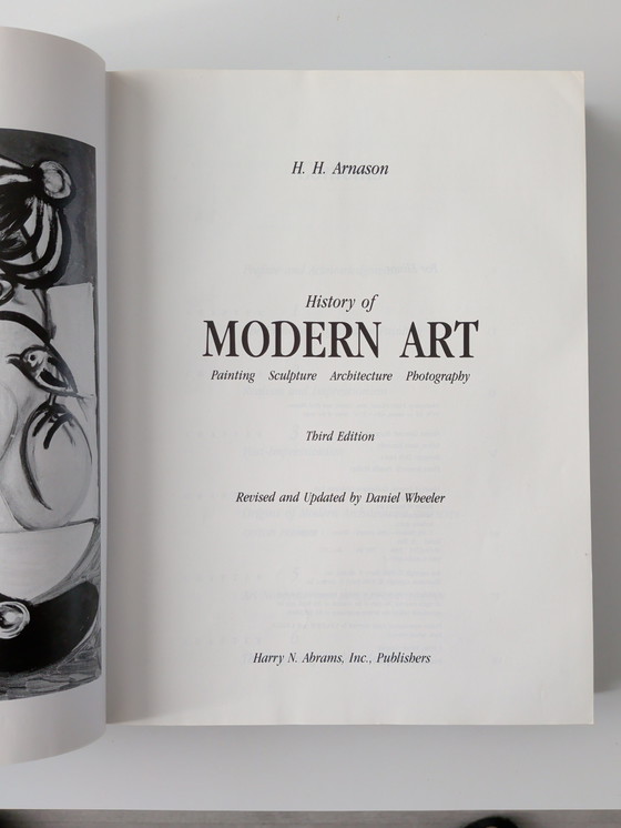 Image 1 of Una historia del arte moderno por H.H. Arnason