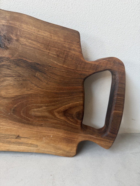 Image 1 of Tablas de bebidas de diseño hechas de madera maciza - hechas a mano