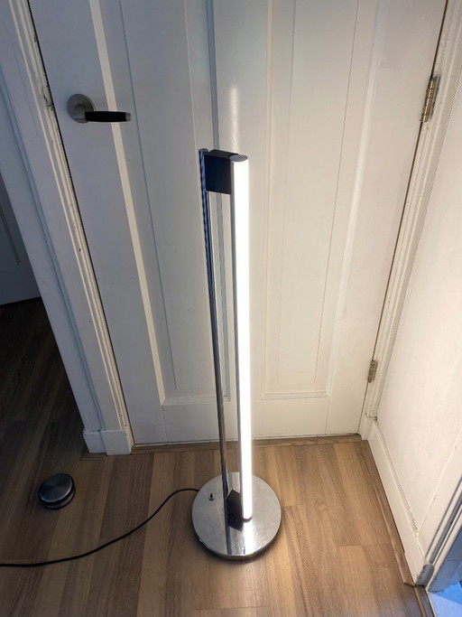 Lámpara tubular Eileen Gray – vloerlampen, Chrome