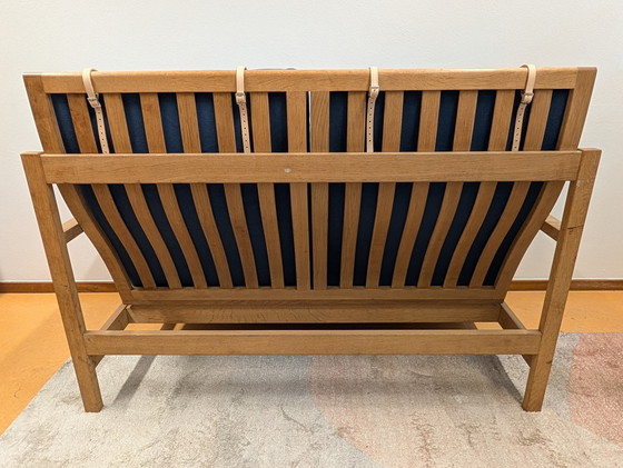 Image 1 of Danish Fredericia Stolefabrik Børge Mogensen 2252 sofa 50s